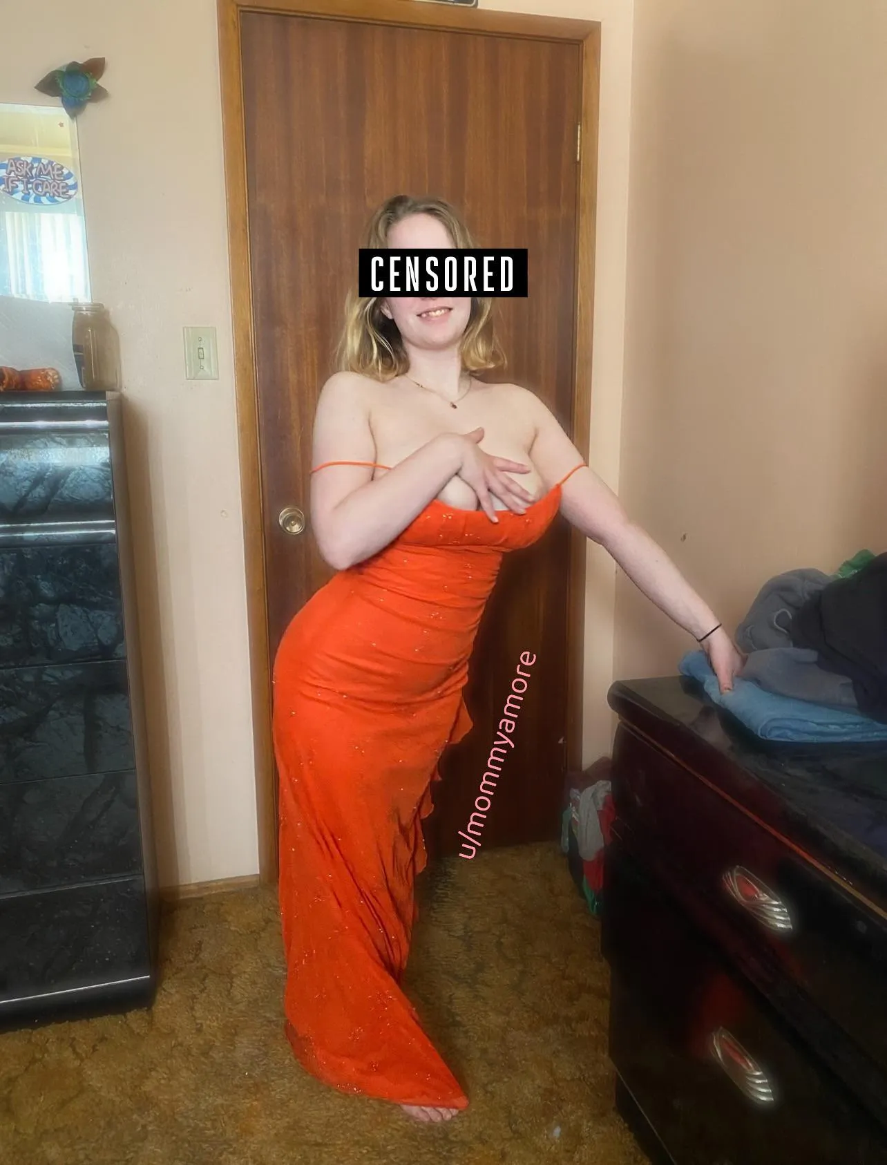 If only I had a size that fit posted by mommyamore