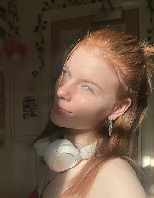 Just me and my freckles, keeping it real 🌿 by Significant_Idea9591