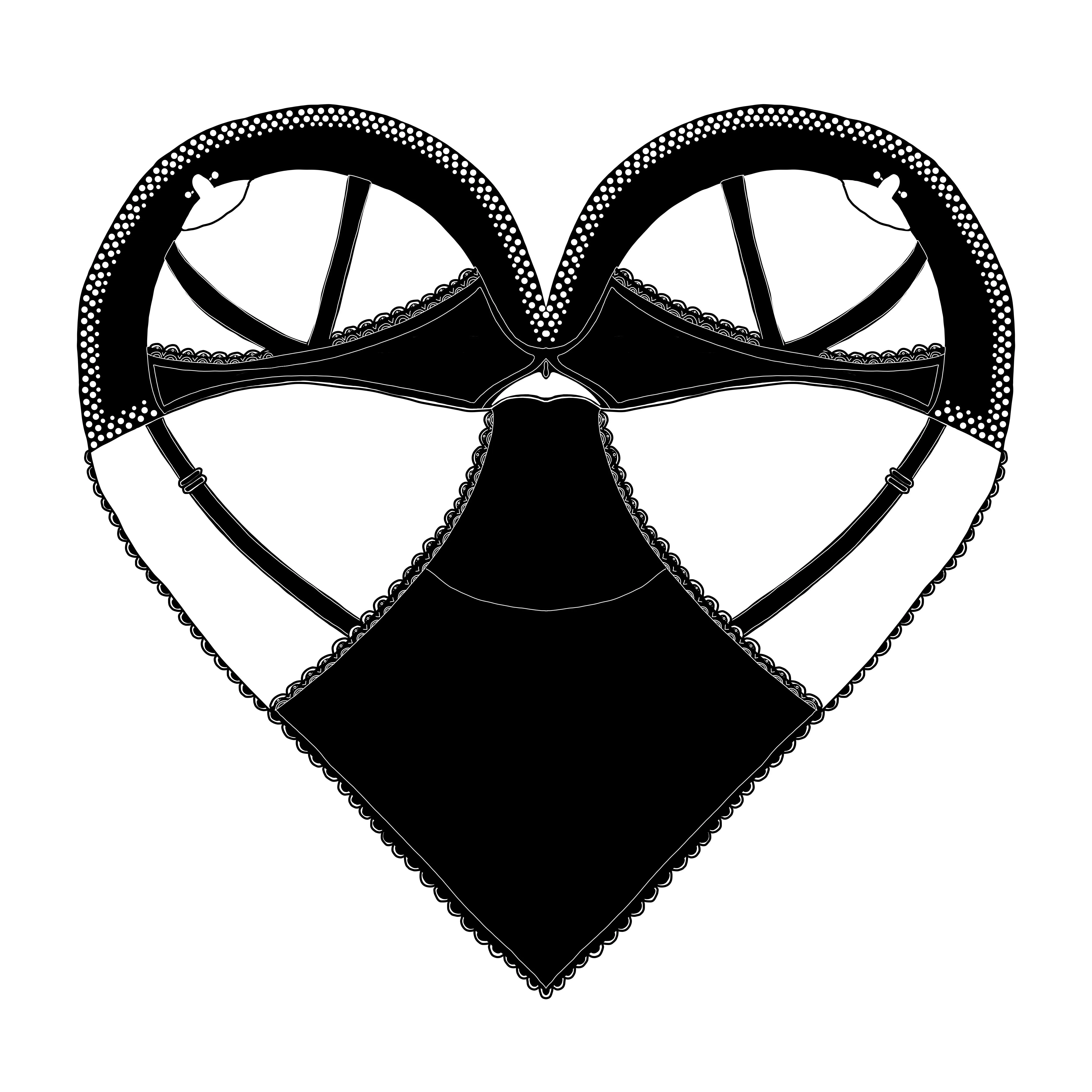 Kiss me Valentine Heart by 3Tartartart posted by 3Tartartart