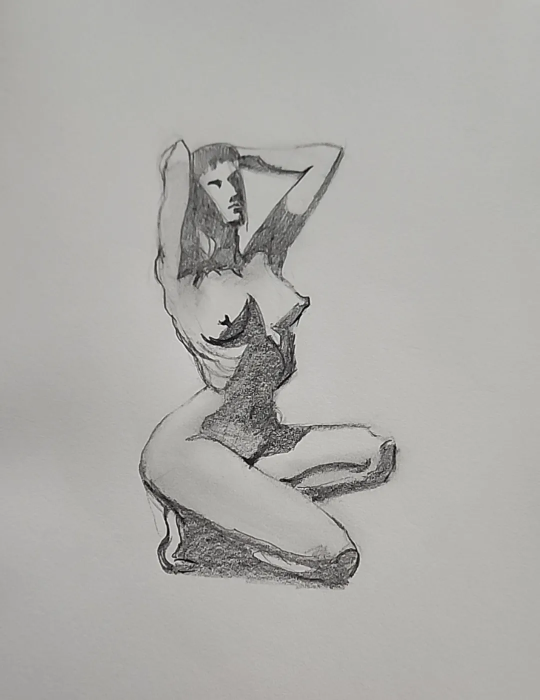 Kneeling by me posted by vohhov