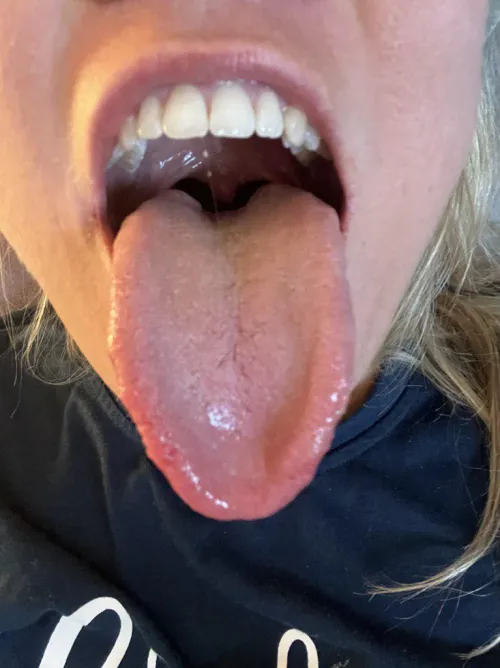 let me lick all your cock with my long wet tongue by jennyahegaoblonde