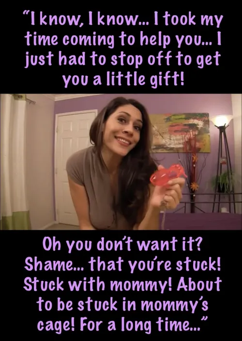 📞 Mom help! I’m stuck in self bondage! by Anon_pushover