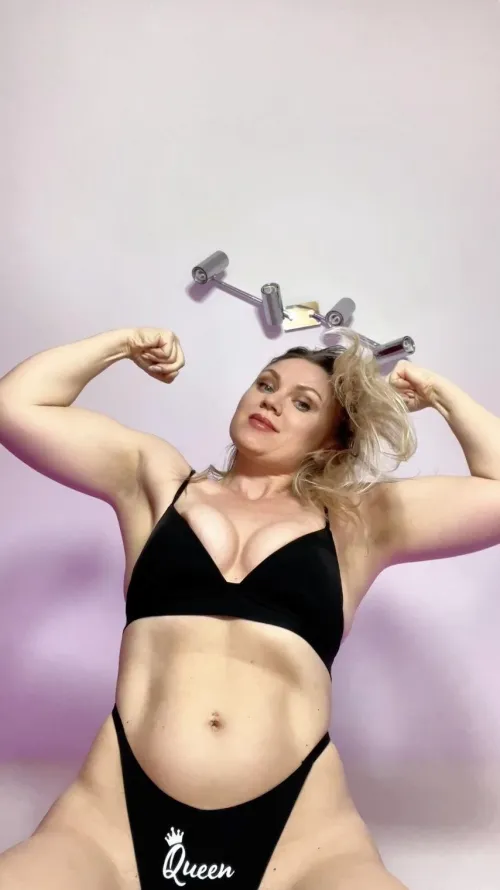 moment, as if these muscles are falling on you by NataliePauer