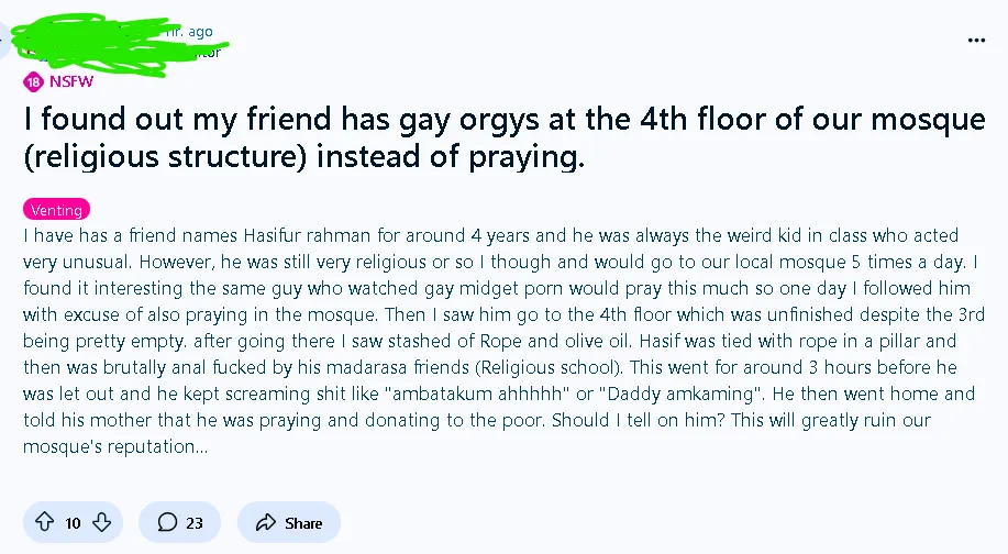 Muslims Rock posted by TheOwlInTowel