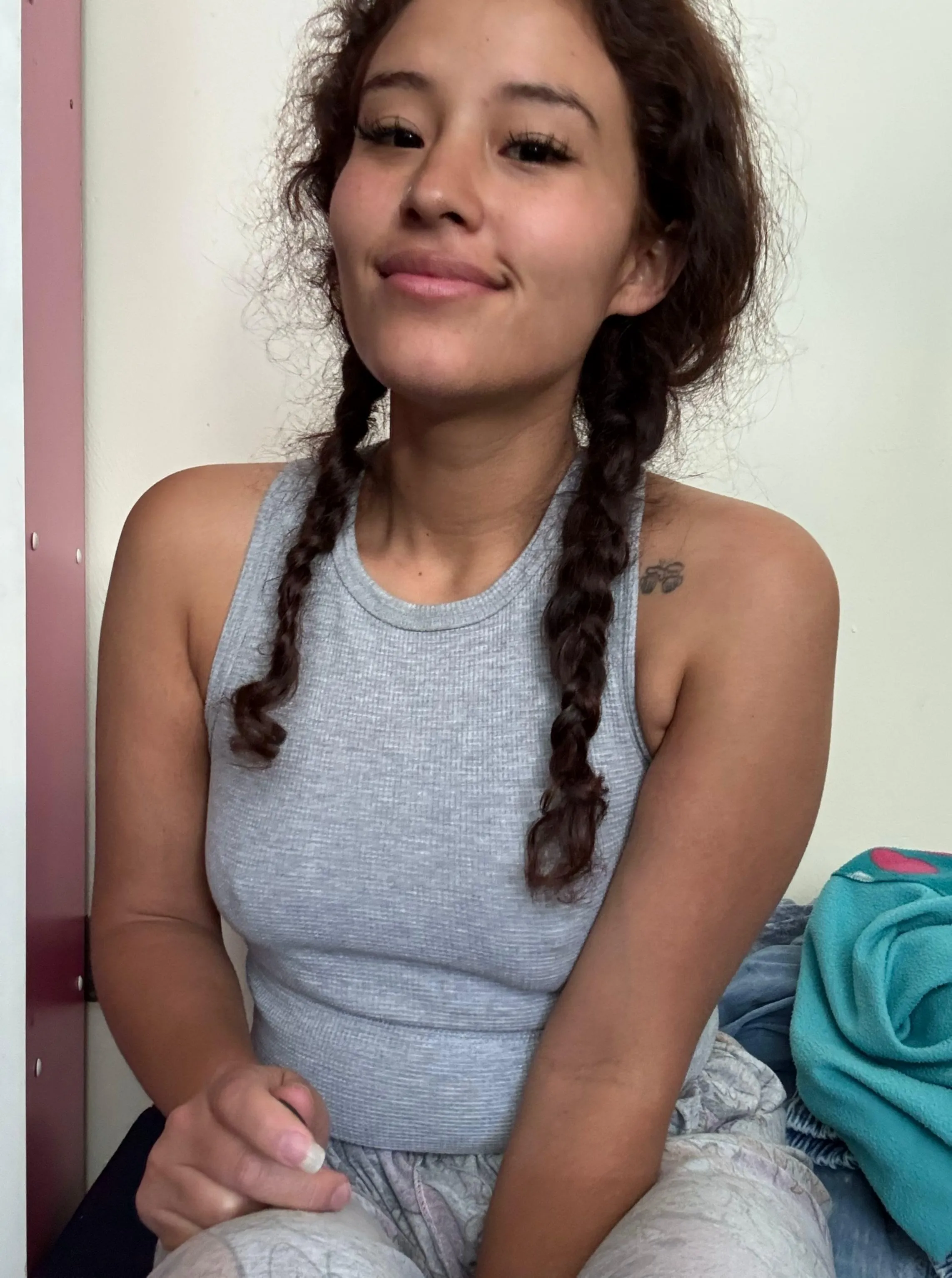 No make up, no problem posted by SuperShyBarbie