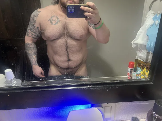 Post gym body by funkstr10