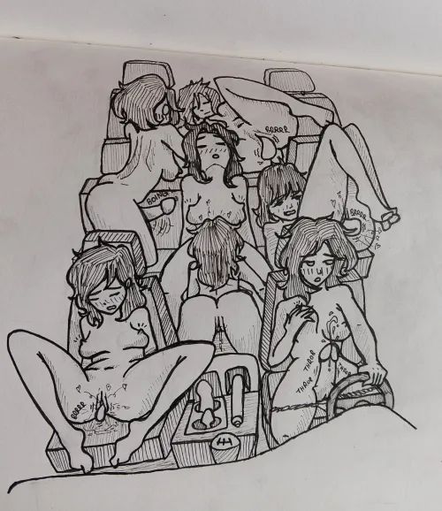 Road trip by me by peculiarPotat0