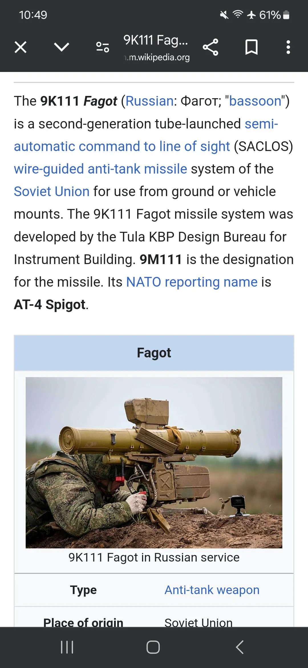 Russian missiles rock posted by sausage_mahoney