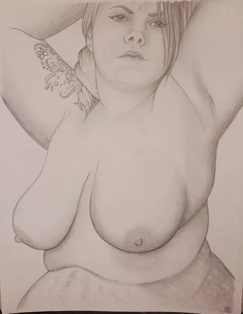 Self Portrait by Me by leelamariexo