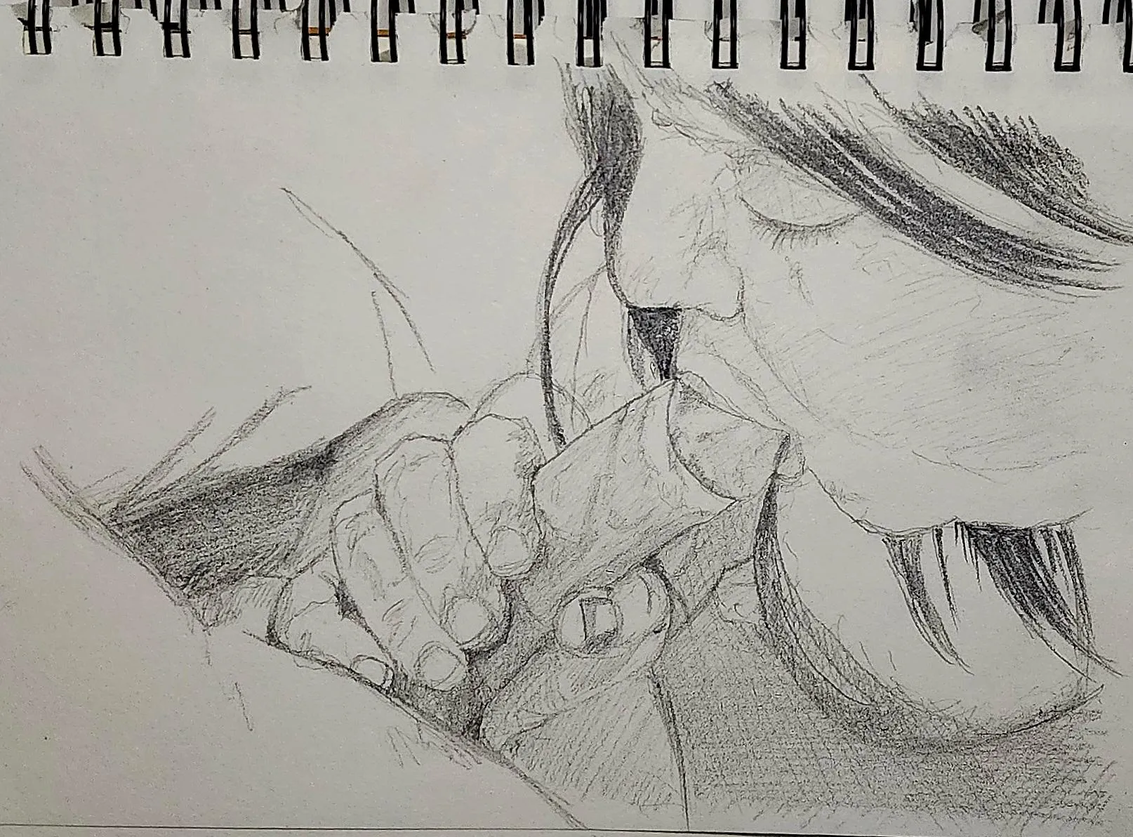 Sketche for a fun couple 2 by me posted by Obvious_Union_9711