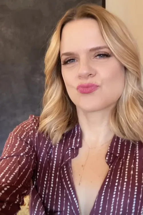 The still sexy Amy Spanger by PaddyMeltt