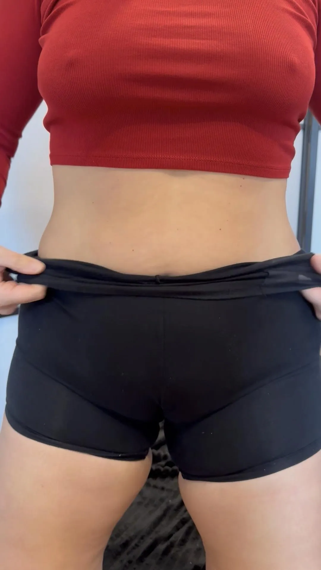 Tops are perfect for showing off a little posted by TallMilfEs