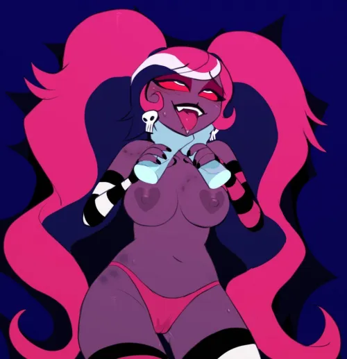 Velvette likes it rough by Mario_quello_bello