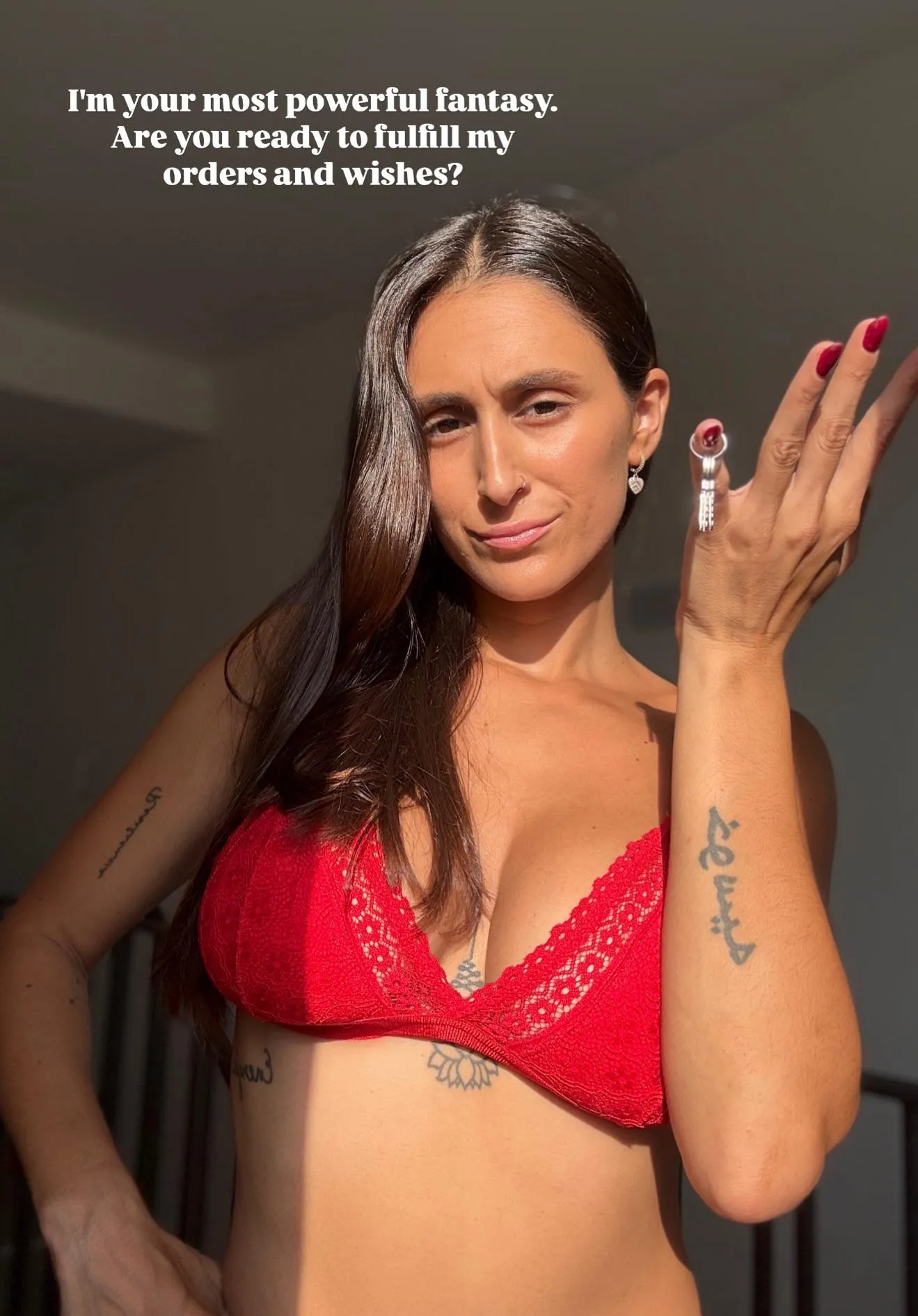 Who will I lock up today? posted by goddessSarahh26