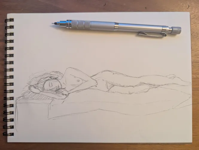 WIP Sketch by me by artistic-ish