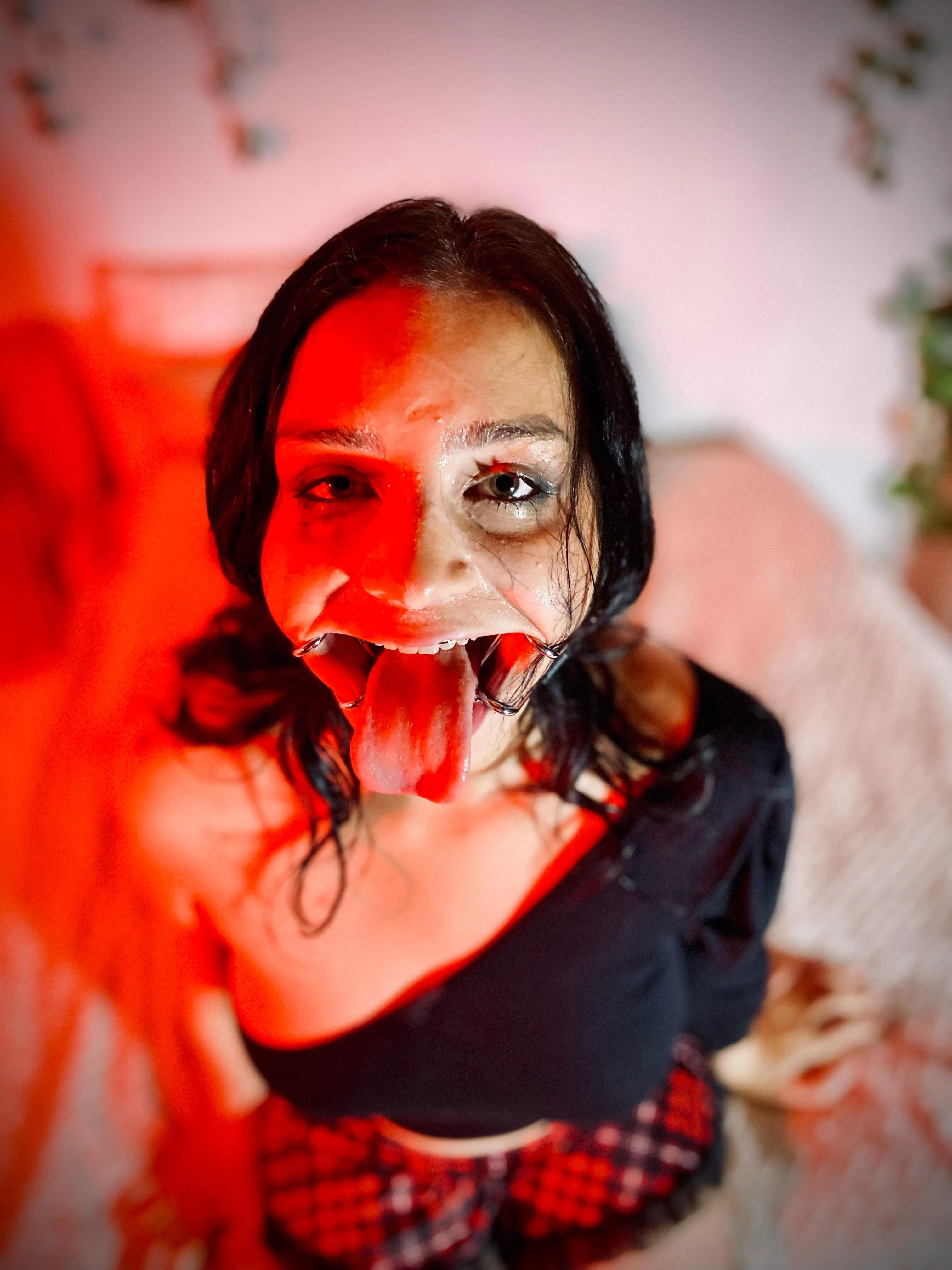 Would You lick My tongue? posted by honeymoontea444