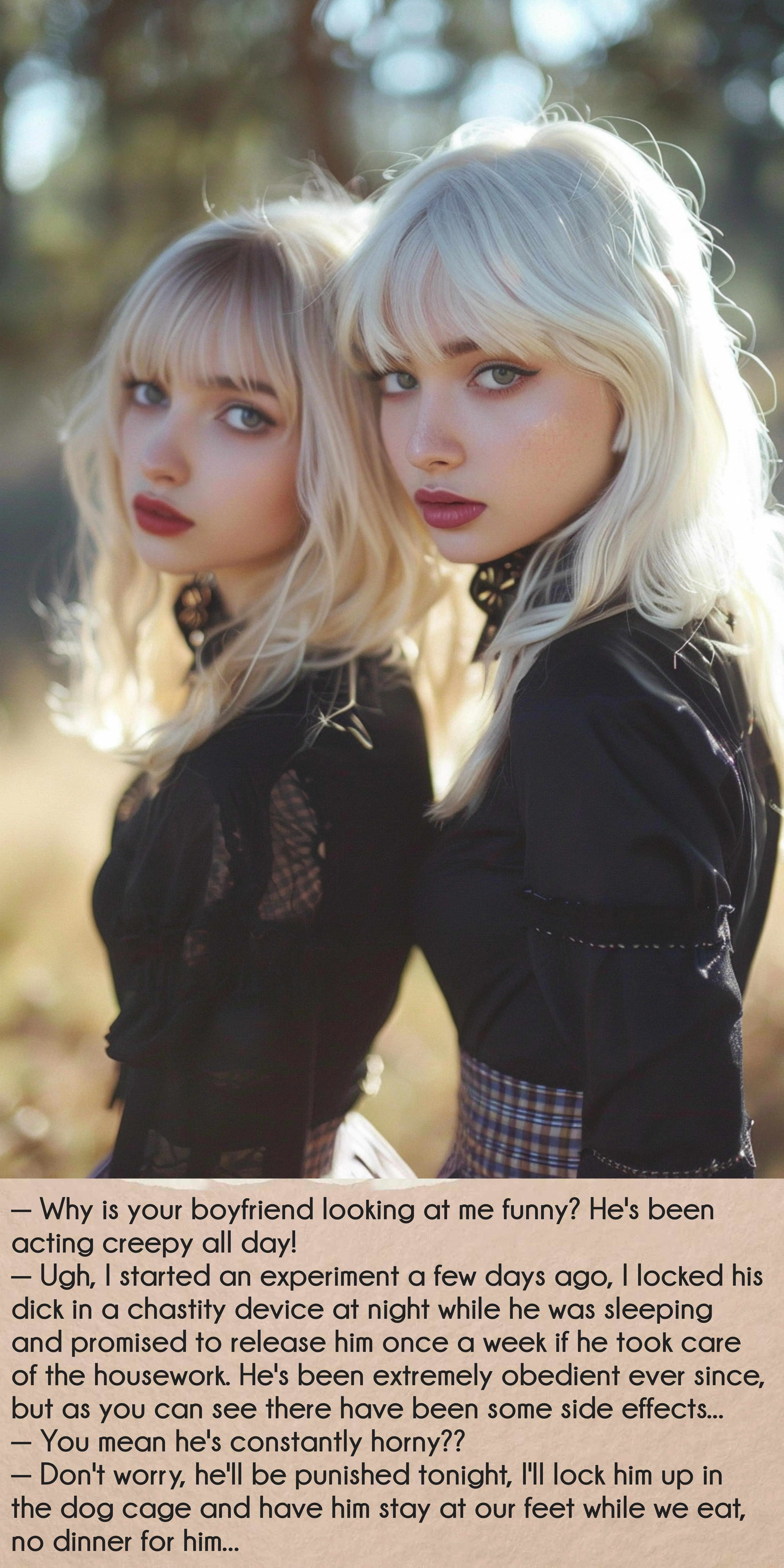 You'll be skipping dinner tonight posted by Dominan-t