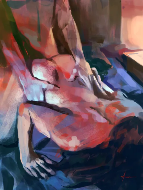 Backshot by me by arca_num_