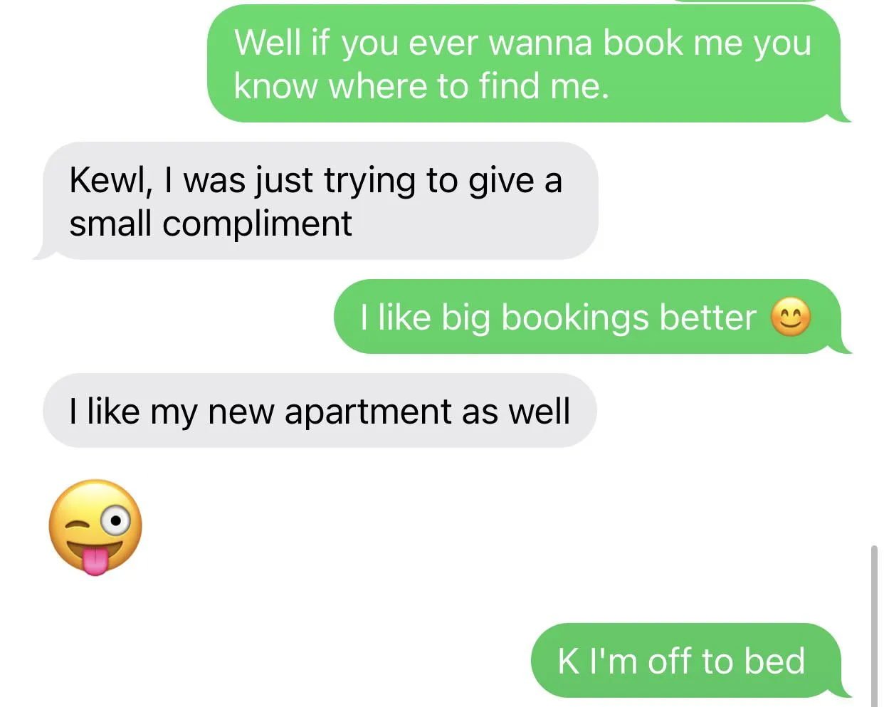 Because I can’t put “I still think of you sometimes” in my 401k posted by imliltayimrichaf