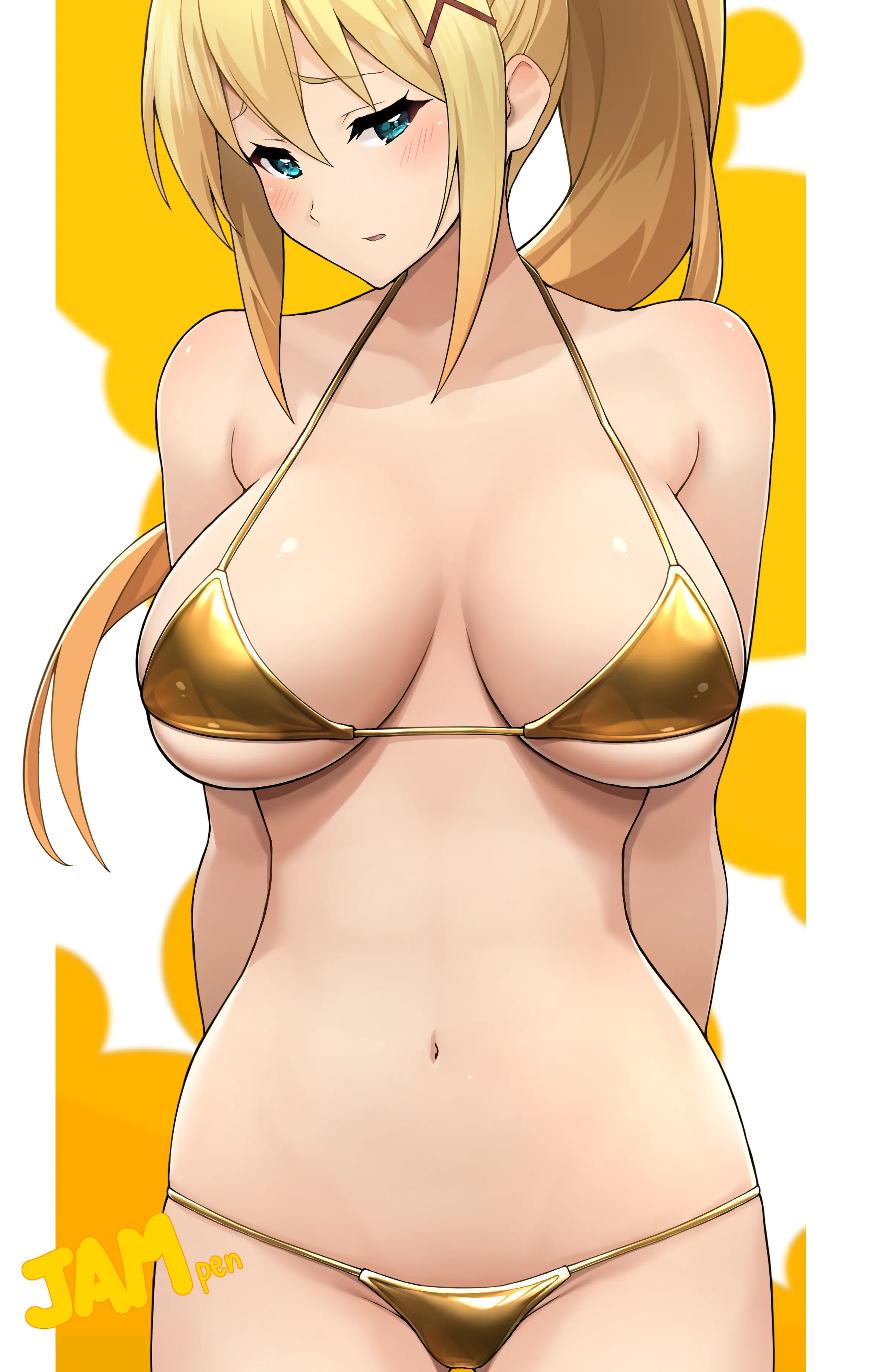 Bikini Darkness (jam_pentail) posted by A_MASSIVE_PERVERT