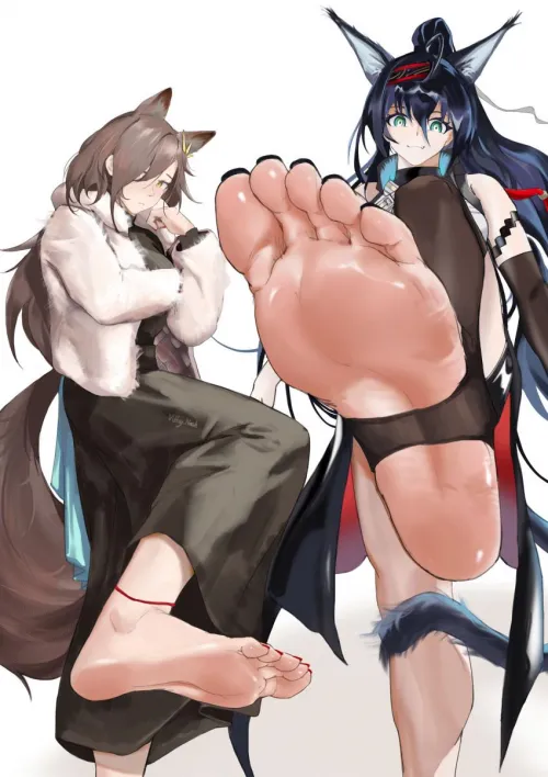 (Blaze, Arknights) by I_SNIFF_02_FARTS