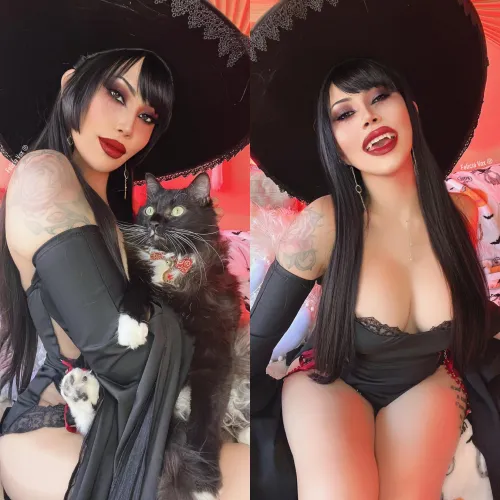 Blood Witch OC by Felicia Vox by FeliciaVox