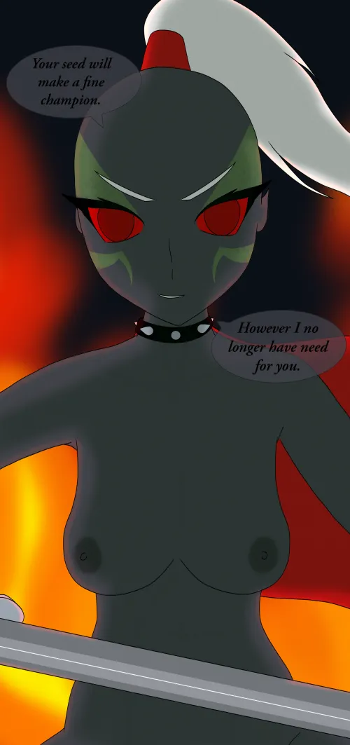 Boethiah using you to make the ultimate champion. by Vidas_Night