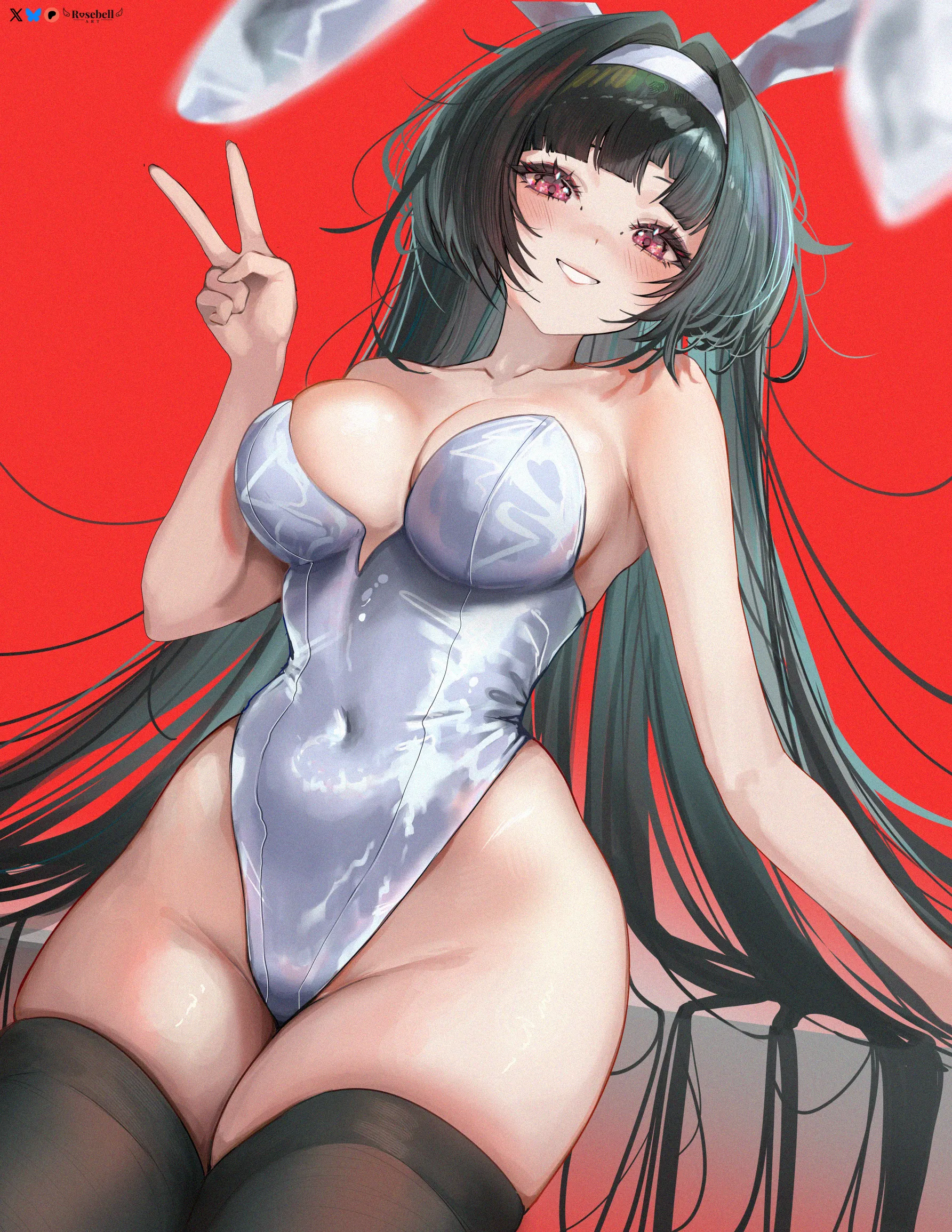 Bunny girl Astra from ZZZ posted by 1n1billionAZNsay