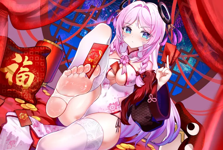 (Citlali, Genshin Impact) by I_SNIFF_02_FARTS