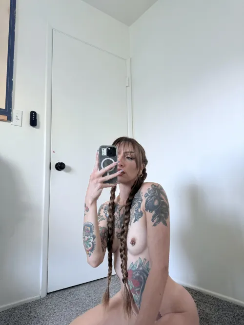 do you like my petite pierced titties?😌 by PaperDue27