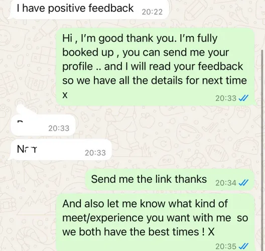 Doesn’t want to answer my questions , just keeps telling me he’s got good feedback . Man,  do better . Seriously? Why do some UK clients, have no manners! by englishprozzy