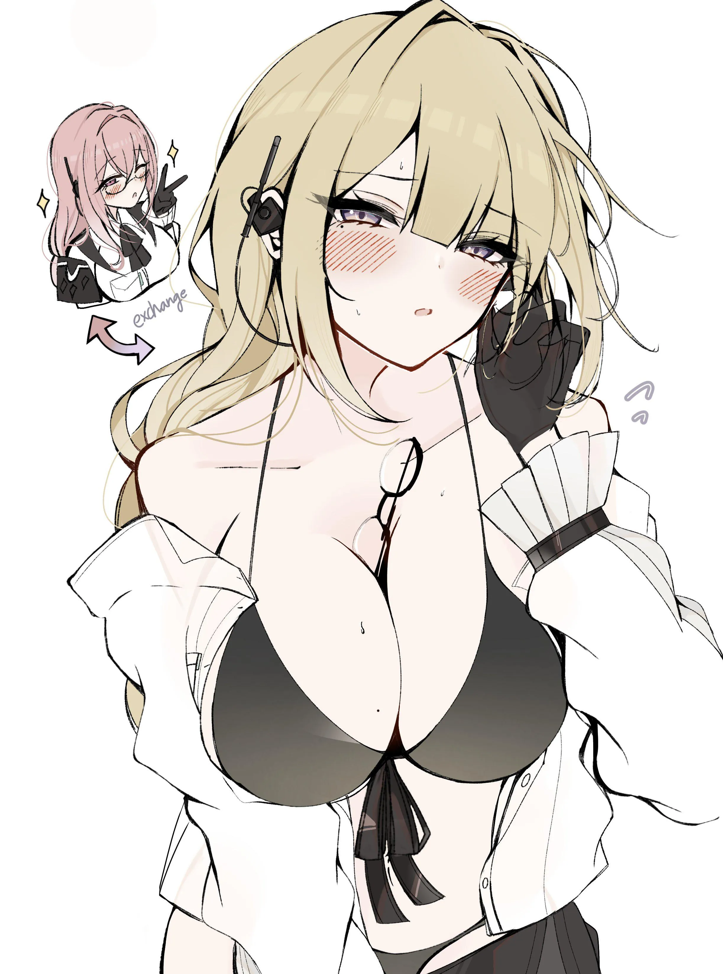 Drunk Evelyn [Zenless Zone Zero] posted by CheetahSperm18