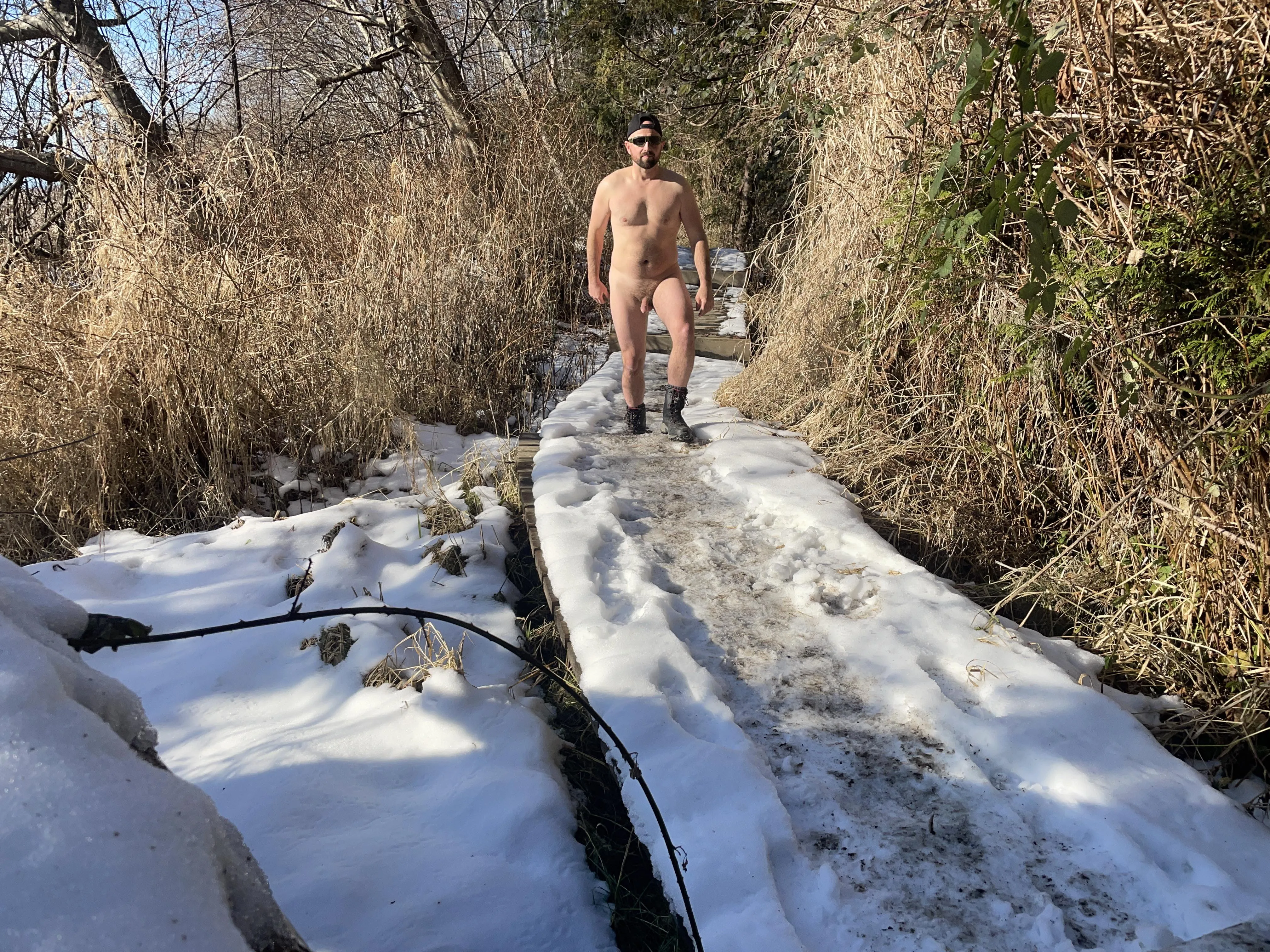 Enjoying the sun posted by Millwright4life