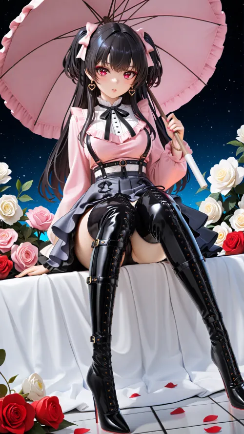 Fuyuko Mayuzumi [Idolmaster] by CheetahSperm18