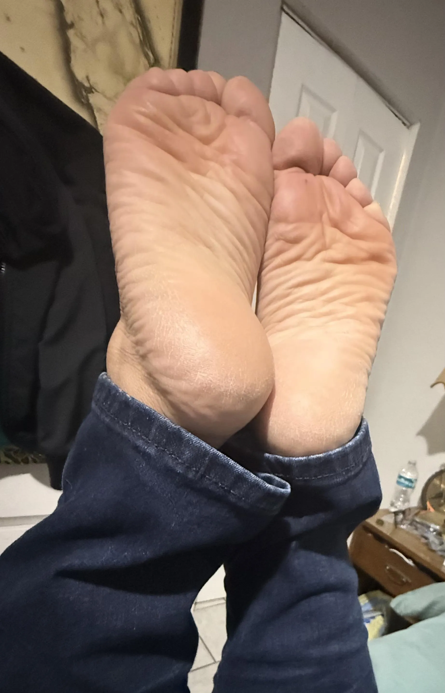 Good night posted by cynfulfeetz