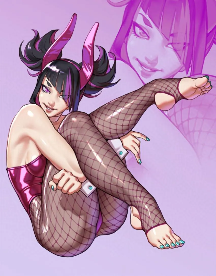 (Han Juri, Street Fighter) posted by I_SNIFF_02_FARTS