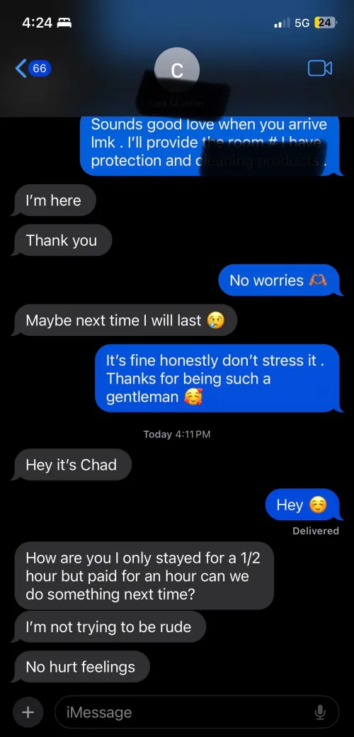 He just earned a seat to the block list 🤷🏽‍♀️ The audacity 🙄 by Chocolateprincess-25