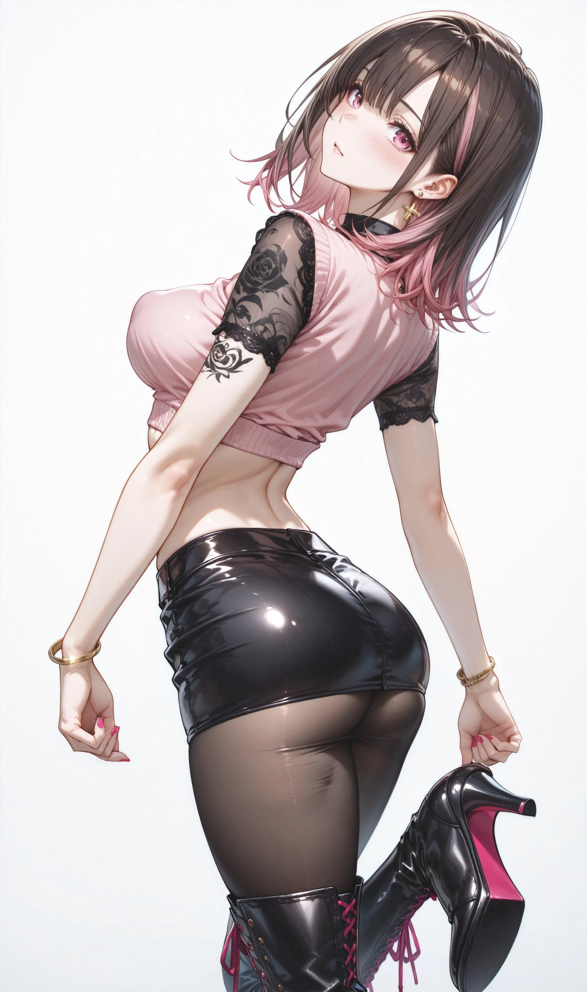 Heeled Thigh Boots posted by CheetahSperm18