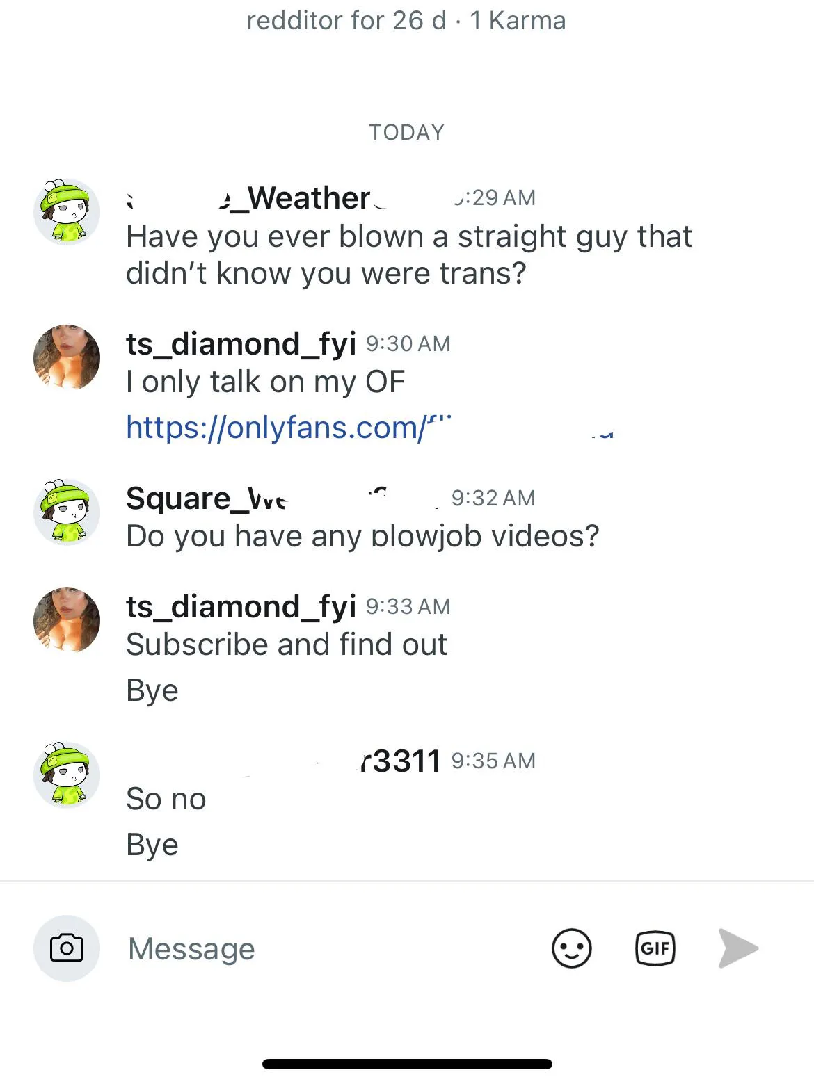 I don’t even advertise on here posted by ts_diamond_fyi