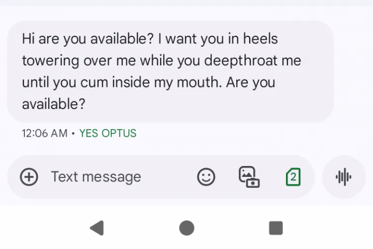 I don't have a penis. by swerc137