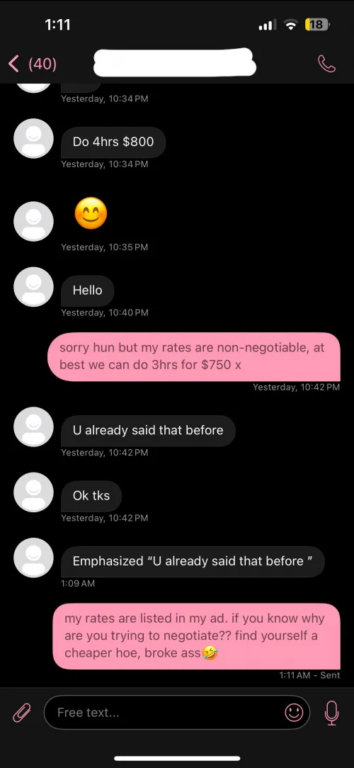 i don’t like being rude but this was deserved i feel🤣🤣 by ramyachanel