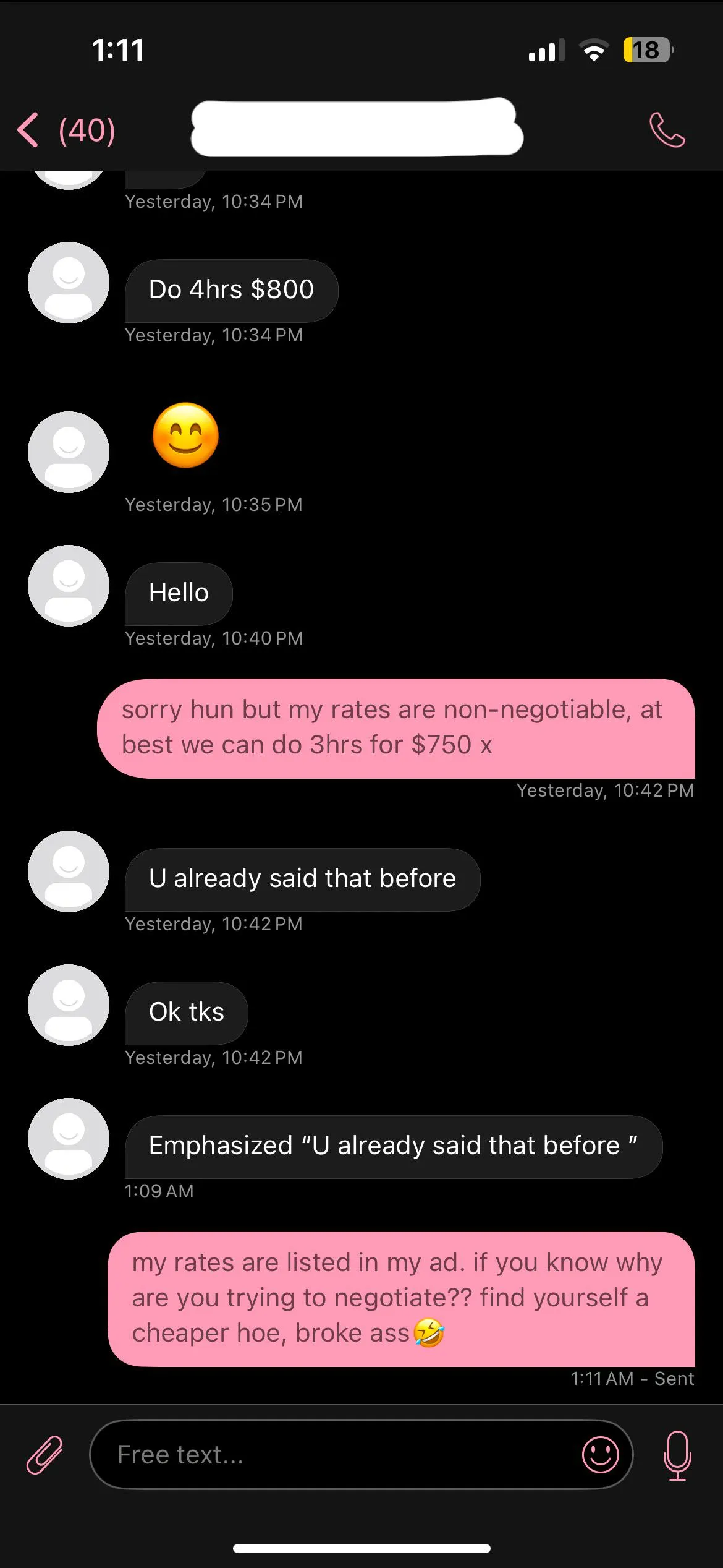 i don’t like being rude but this was deserved i feel🤣🤣 posted by ramyachanel