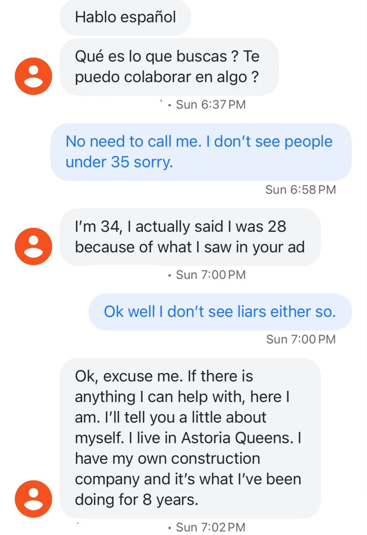 I hate when my preference for 21+ adults is misread! posted by manysidestoamuse