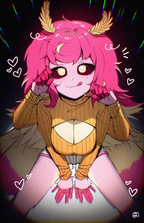 I love a moth girl by NSFWilliam69