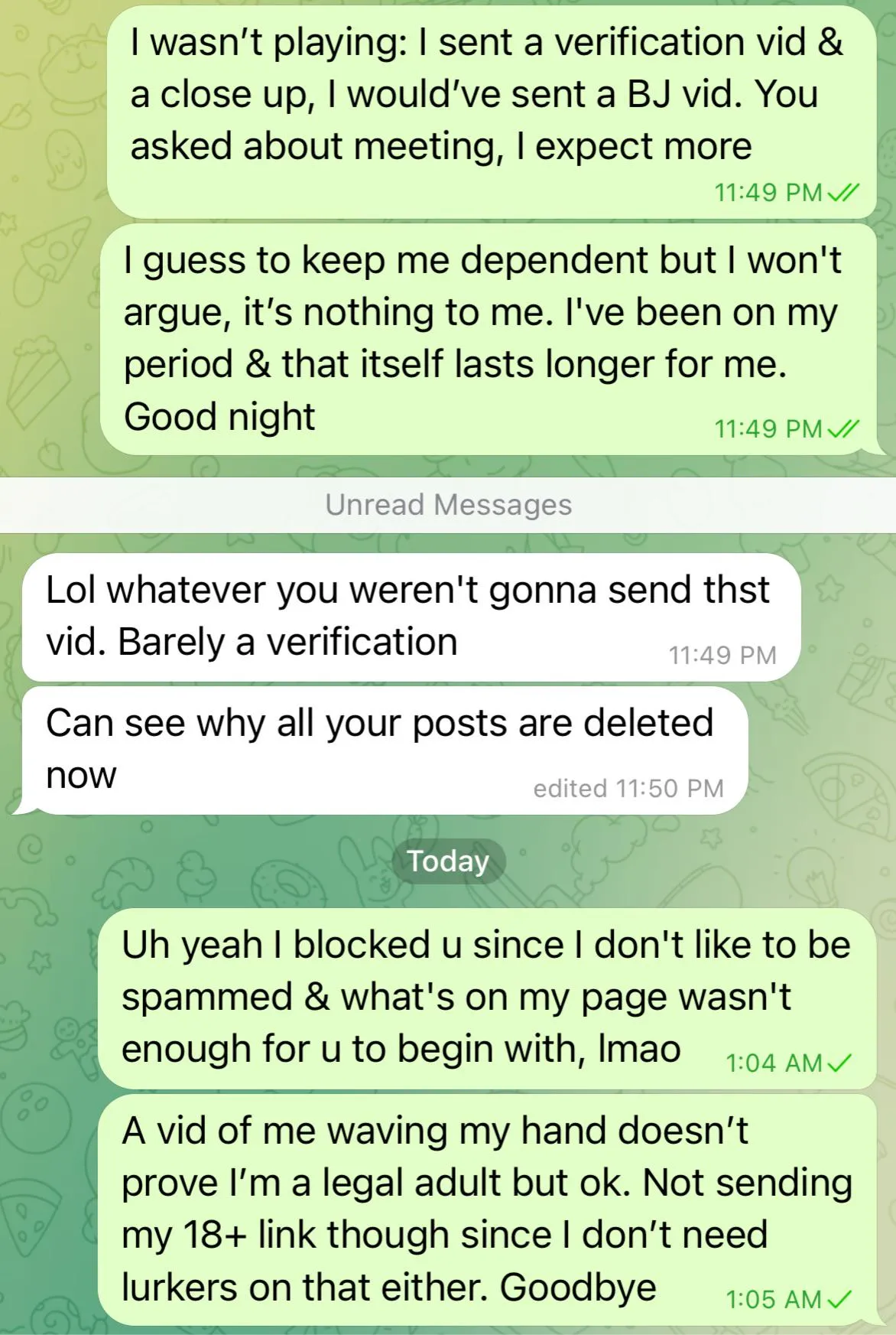 It’s only “barely verification” after they get what they want. posted by manysidestoamuse