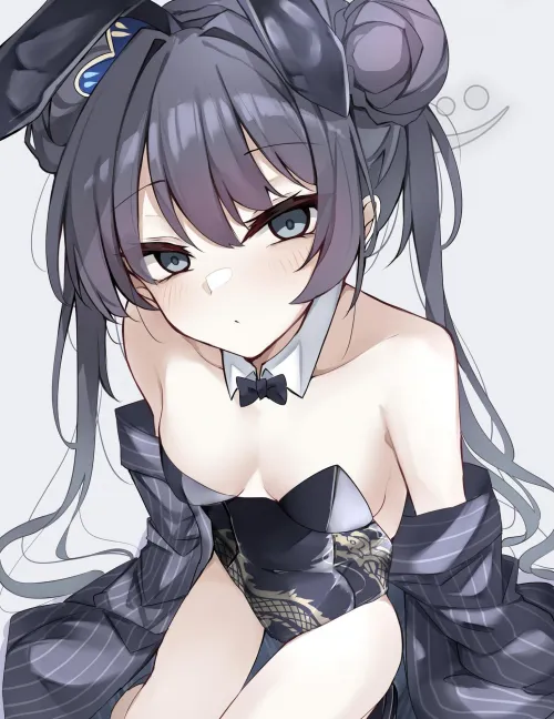 Kisaki (Blue Archive) [mutou mame] by MrZerFox