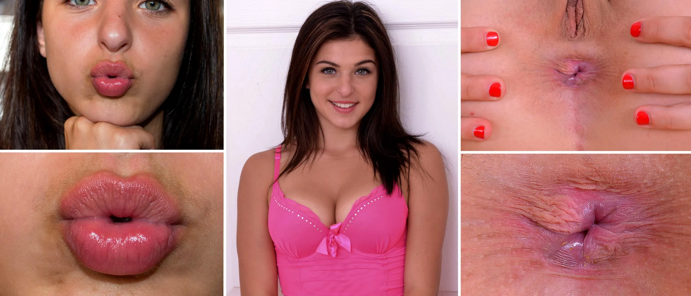Leah Gotti offers two great sources of pleasure to make you cum (another possibility: after having enjoyed both, you can also cum between her breasts, if you wish) posted by PaulLegendar