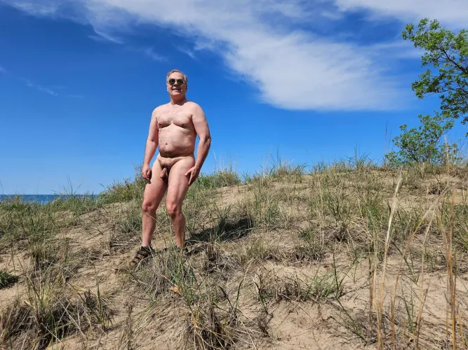 Looking forward to outdoor clothes-free by rkchi973