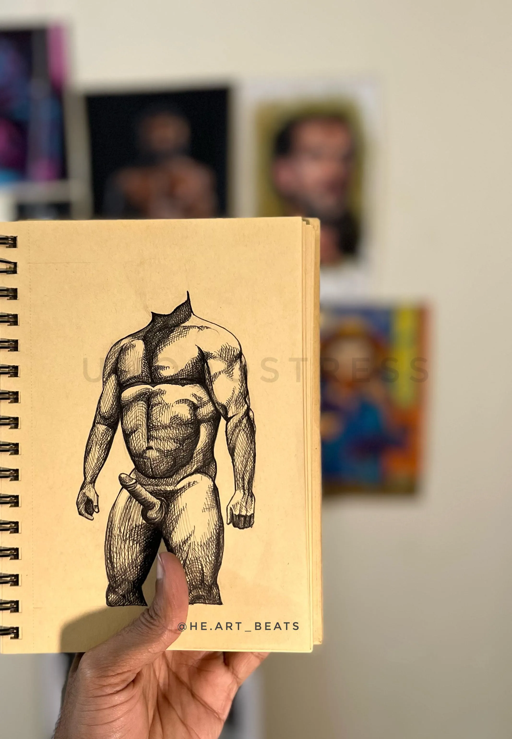 Male study by me posted by Affectionate-Box754