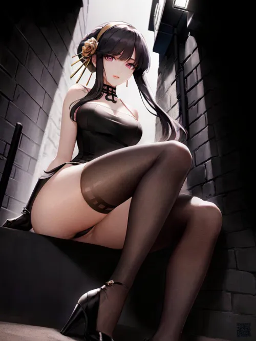 Mama Yor rocking the High Heels! by Beginning_Grass653